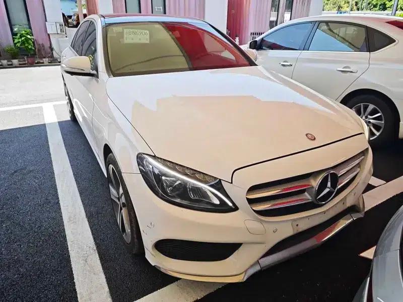 2015 Mercedes-Benz C-Class C 200 L Sport — миниатюра 2