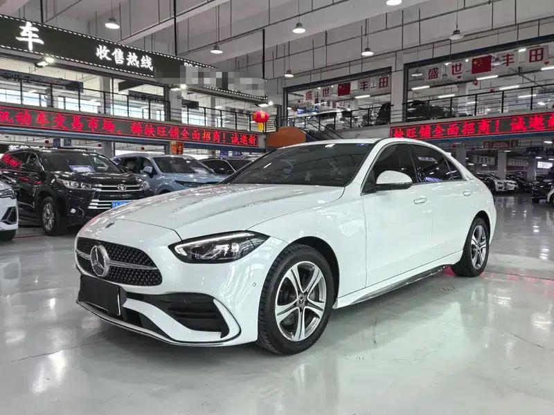 2022 Mercedes-Benz C-Class C 200 L Sport Edition — миниатюра 1