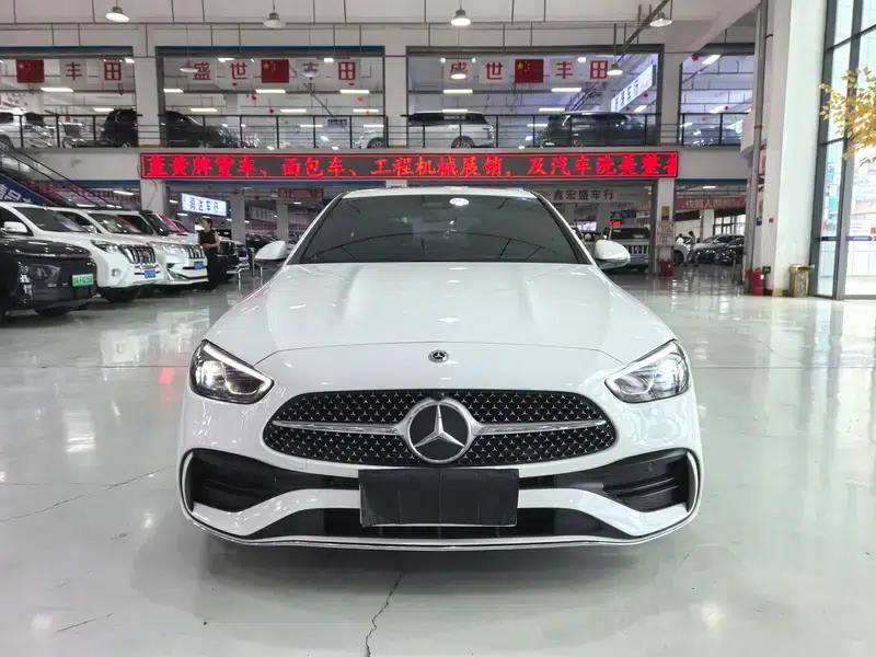 2022 Mercedes-Benz C-Class C 200 L Sport Edition — миниатюра 2