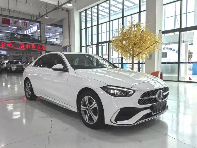 2022 Mercedes-Benz C-Class C 200 L Sport Edition — миниатюра 3