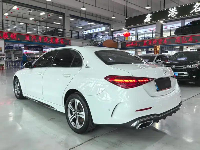 2022 Mercedes-Benz C-Class C 200 L Sport Edition — миниатюра 4