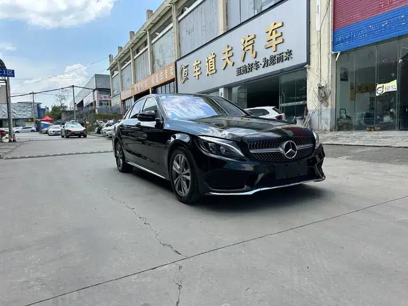 Mercedes-Benz C-Class 2017 Facelift C 200 Sport Edition — миниатюра 3