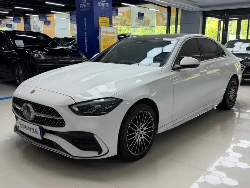 Mercedes-Benz C-Class 2022 Facelift C 260 L Sport Edition — миниатюра 1