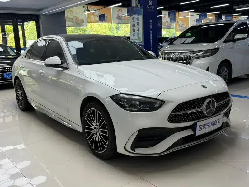 Mercedes-Benz C-Class 2022 Facelift C 260 L Sport Edition — миниатюра 3