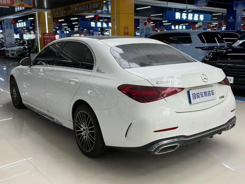 Mercedes-Benz C-Class 2022 Facelift C 260 L Sport Edition — миниатюра 4