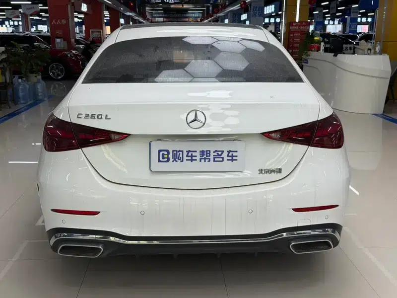 Mercedes-Benz C-Class 2022 Facelift C 260 L Sport Edition — миниатюра 5