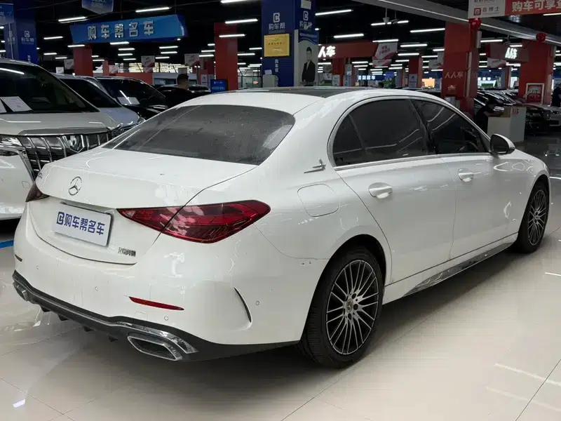 Mercedes-Benz C-Class 2022 Facelift C 260 L Sport Edition — миниатюра 6
