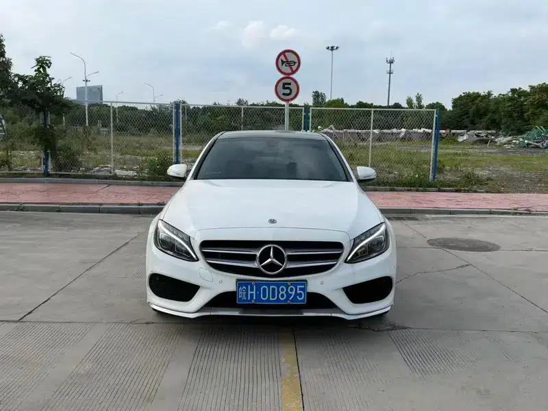 2017 Mercedes-Benz C-Class C 200 L Sport Edition — миниатюра 2
