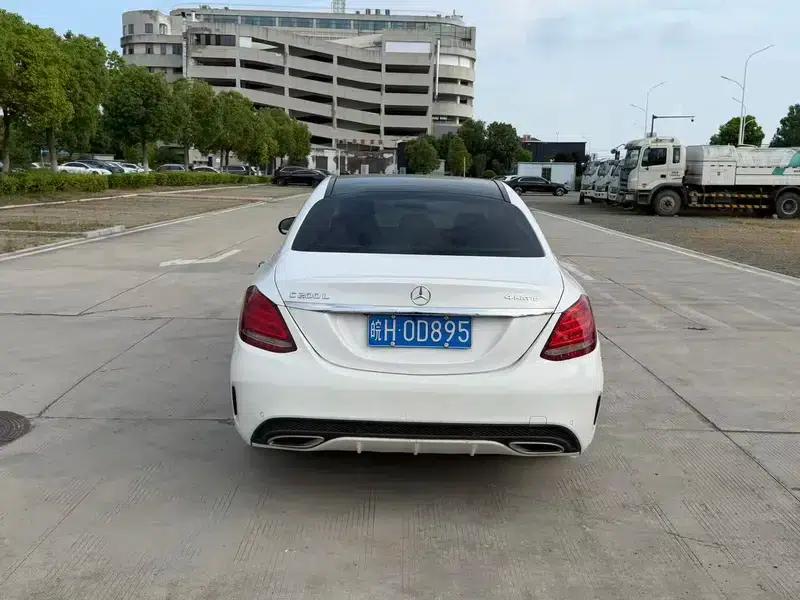 2017 Mercedes-Benz C-Class C 200 L Sport Edition — миниатюра 6