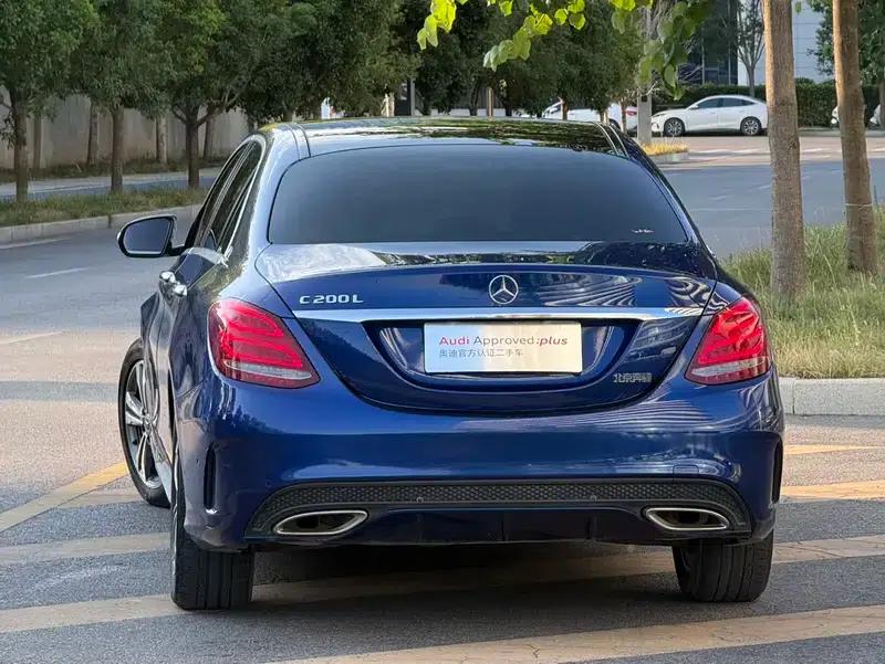 Mercedes-Benz C-Class 2017 Facelift C 200 L Sport Edition — миниатюра 5
