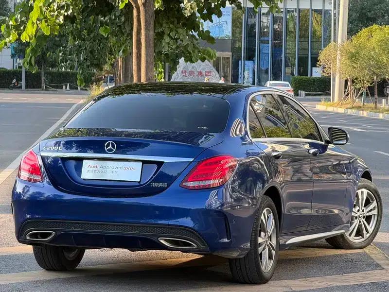 Mercedes-Benz C-Class 2017 Facelift C 200 L Sport Edition — миниатюра 6