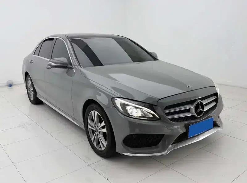 2018 Mercedes-Benz C-Class C 200 L Sport Edition — миниатюра 3