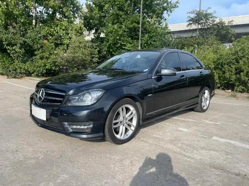 Mercedes-Benz C-Class 2013 C 260 CGI Fashion Model — миниатюра 1