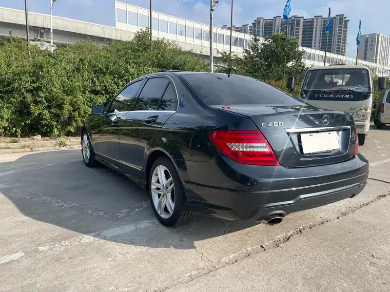 Mercedes-Benz C-Class 2013 C 260 CGI Fashion Model — миниатюра 5