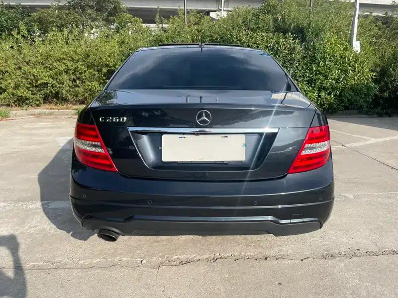 Mercedes-Benz C-Class 2013 C 260 CGI Fashion Model — миниатюра 6