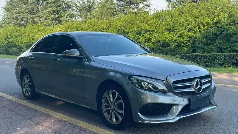 2015 Mercedes-Benz C-Class C 200 L Sport — миниатюра 3