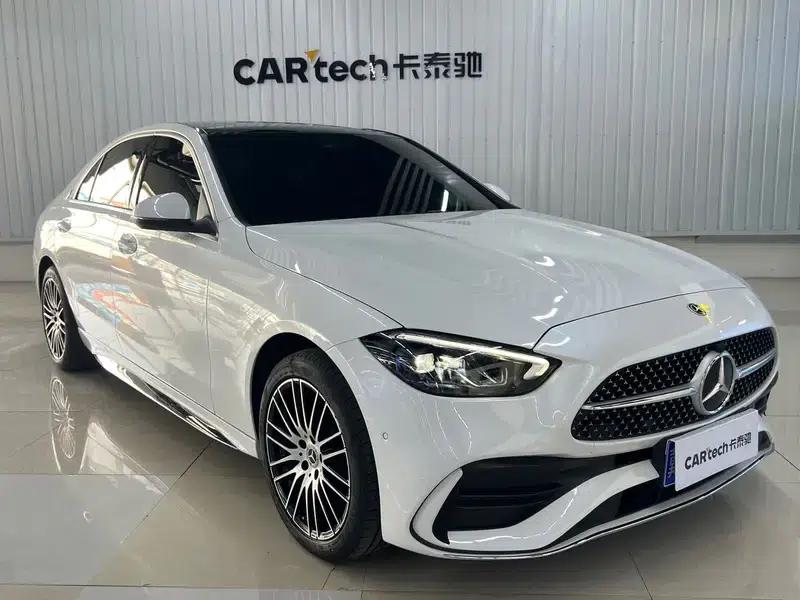 2024 Mercedes-Benz C-Class C 200 L Sport Edition — миниатюра 3