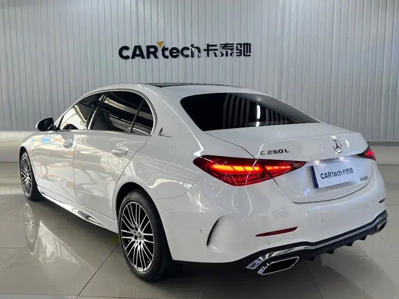 2024 Mercedes-Benz C-Class C 200 L Sport Edition — миниатюра 4