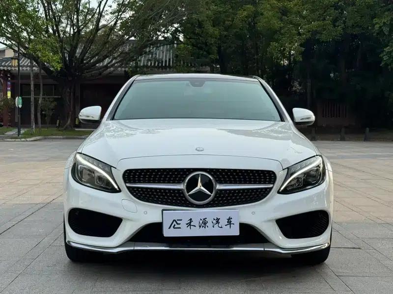 2016 Mercedes-Benz C-Class C 200 L Sport — миниатюра 2