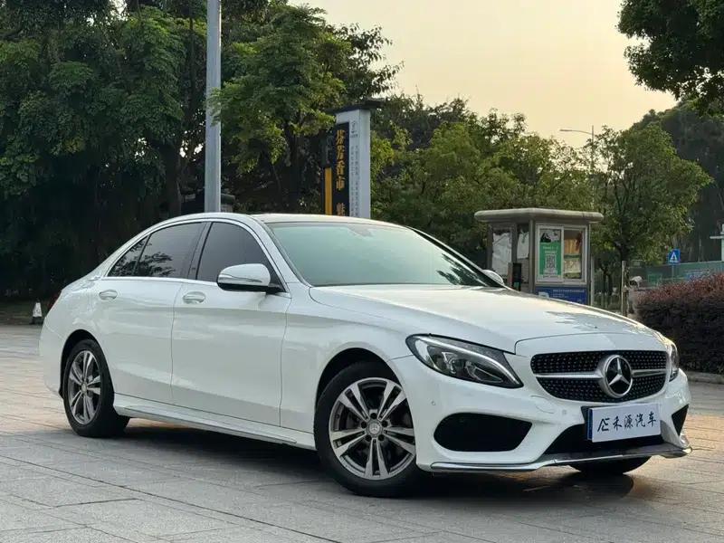 2016 Mercedes-Benz C-Class C 200 L Sport — миниатюра 3