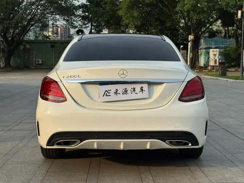 2016 Mercedes-Benz C-Class C 200 L Sport — миниатюра 6