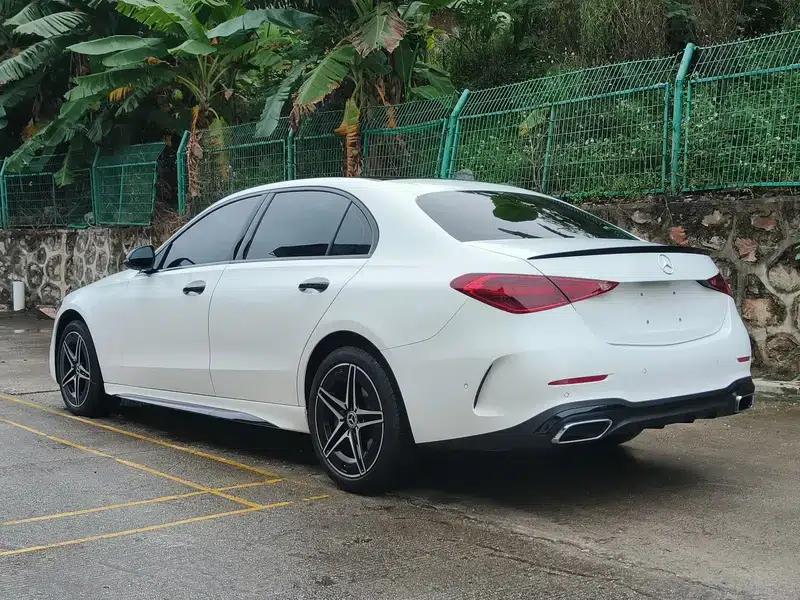 Mercedes-Benz C-Class 2024 Model, Third Facelift, C 260 L Sport Night Edition — миниатюра 4