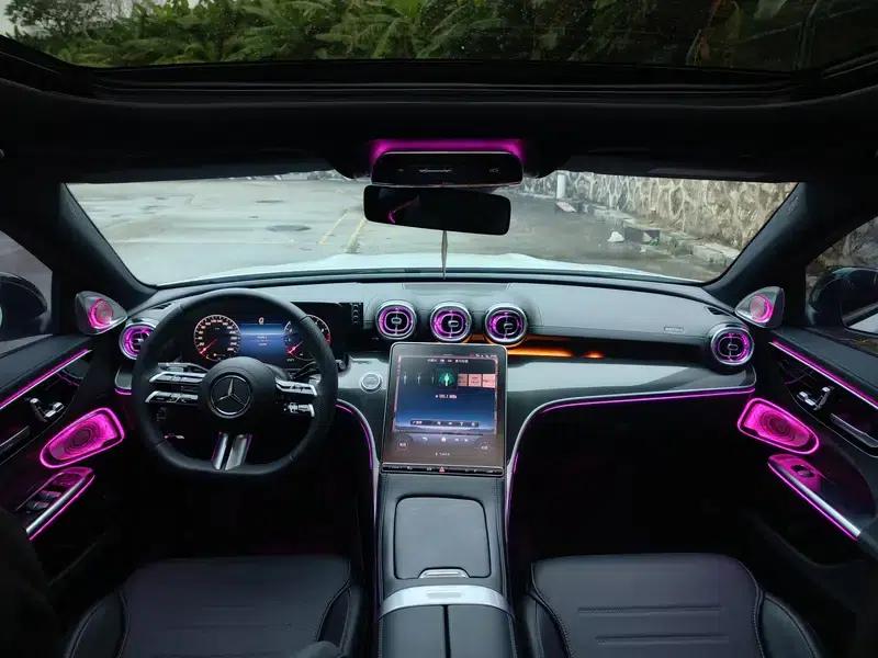 Mercedes-Benz C-Class 2024 Model, Third Facelift, C 260 L Sport Night Edition — миниатюра 6