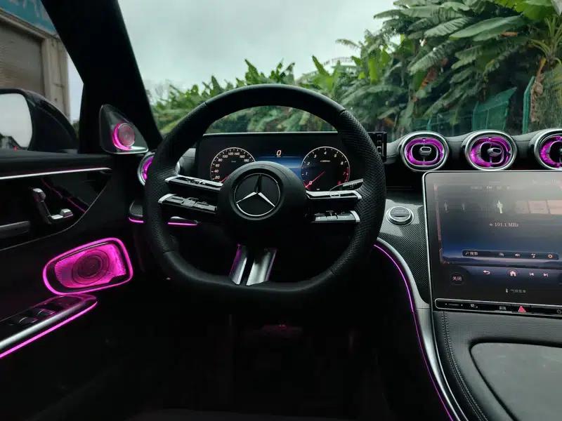 Mercedes-Benz C-Class 2024 Model, Third Facelift, C 260 L Sport Night Edition — миниатюра 7