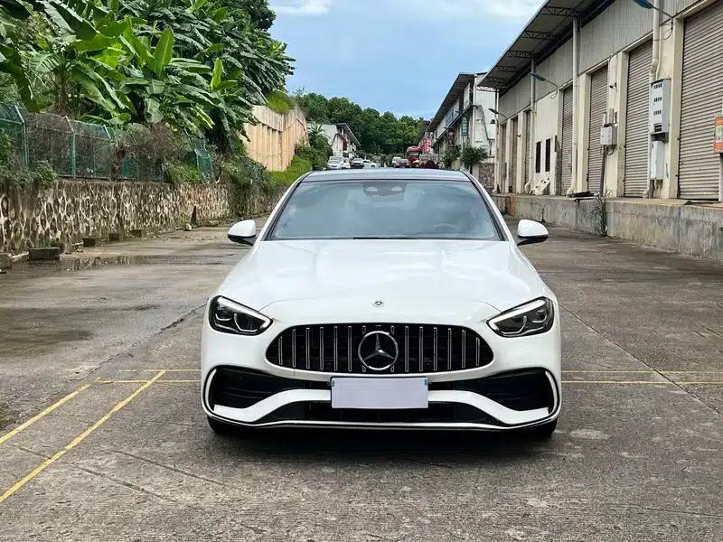 2022 Mercedes-Benz C-Class C 260 L Sport Edition — миниатюра 2