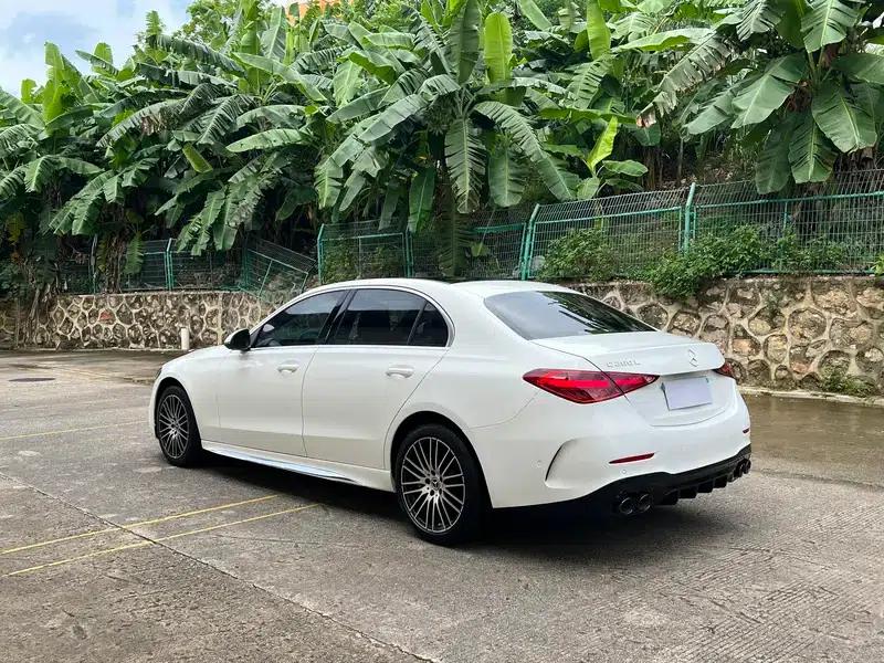 2022 Mercedes-Benz C-Class C 260 L Sport Edition — миниатюра 4
