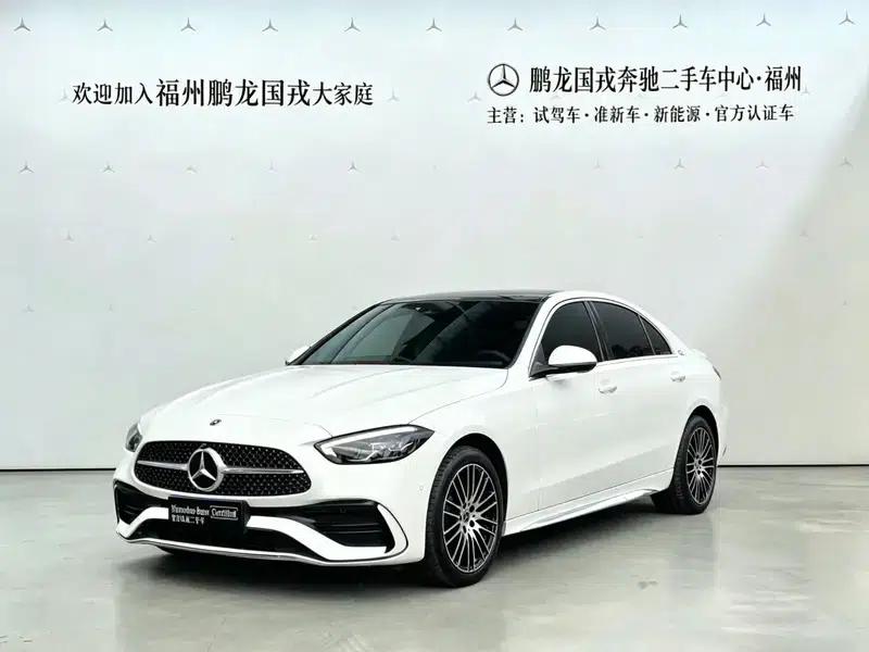 2025 Mercedes-Benz C-Class C 260 L Sport Edition — миниатюра 1