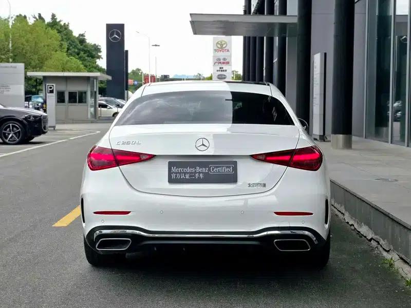 2025 Mercedes-Benz C-Class C 260 L Sport Edition — миниатюра 3