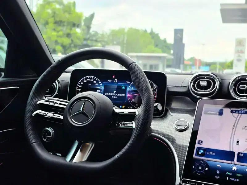 2025 Mercedes-Benz C-Class C 260 L Sport Edition — миниатюра 9