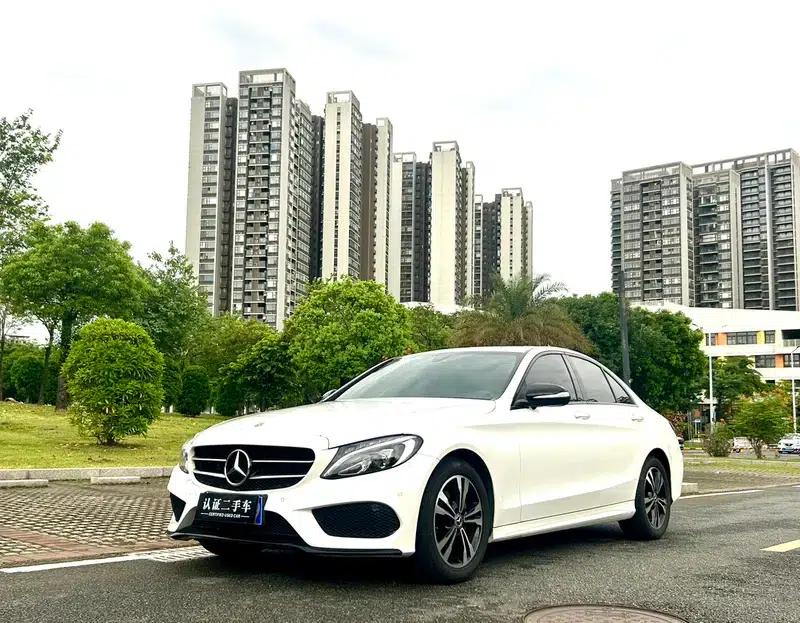 Mercedes-Benz C-Class 2017 Facelift C 200 Sport Edition — миниатюра 1