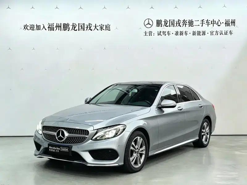 2017 Mercedes-Benz C-Class C 200 L Sport Edition — миниатюра 1