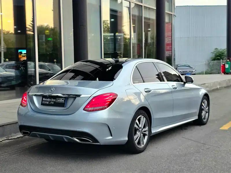 2017 Mercedes-Benz C-Class C 200 L Sport Edition — миниатюра 4