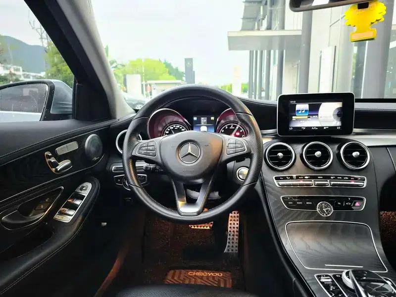 2017 Mercedes-Benz C-Class C 200 L Sport Edition — миниатюра 8