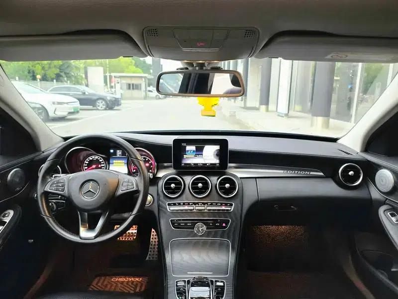 2017 Mercedes-Benz C-Class C 200 L Sport Edition — миниатюра 9