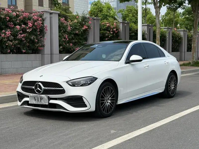 2022 Mercedes-Benz C-Class C 260 L Sport Edition — миниатюра 1
