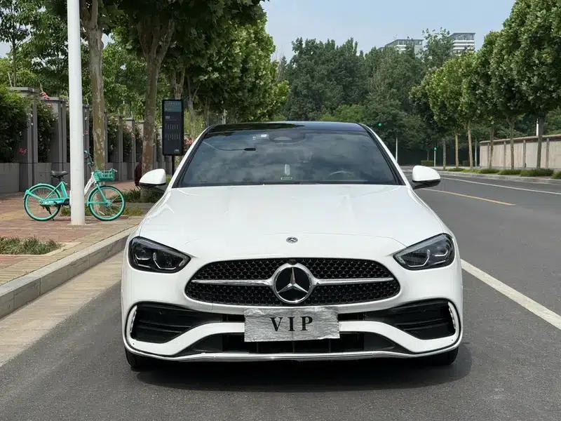 2022 Mercedes-Benz C-Class C 260 L Sport Edition — миниатюра 2