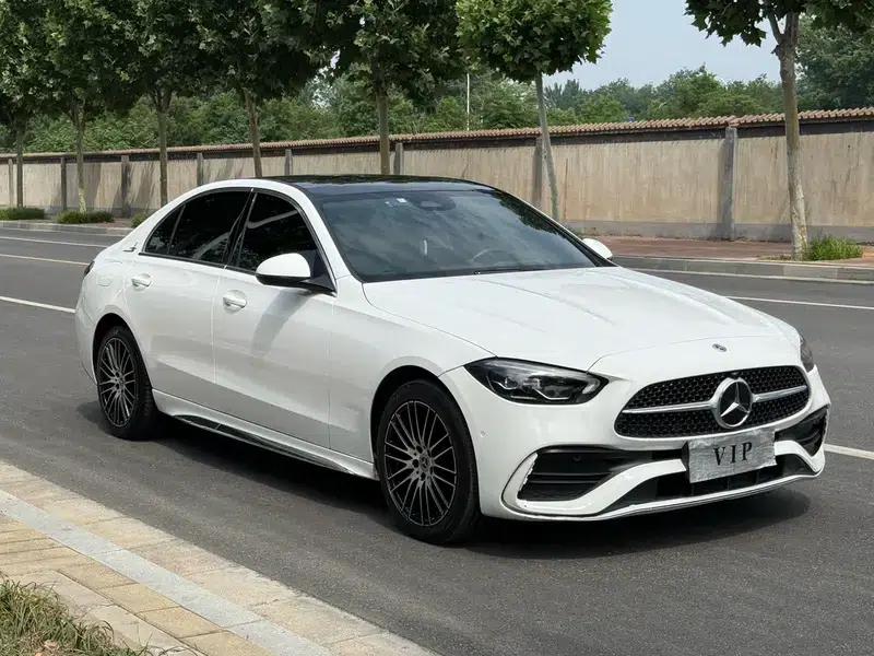 2022 Mercedes-Benz C-Class C 260 L Sport Edition — миниатюра 3