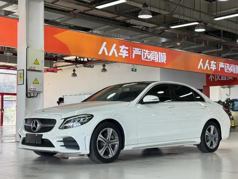 Mercedes-Benz C-Class 2020 Facelift C 260 L Sport Edition — миниатюра 1