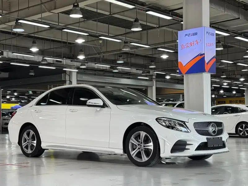 Mercedes-Benz C-Class 2020 Facelift C 260 L Sport Edition — миниатюра 3
