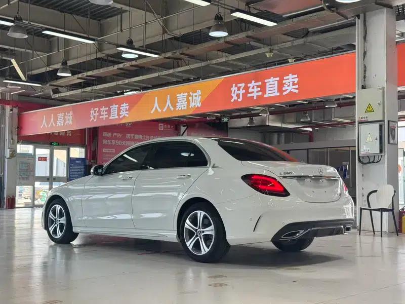 Mercedes-Benz C-Class 2020 Facelift C 260 L Sport Edition — миниатюра 4