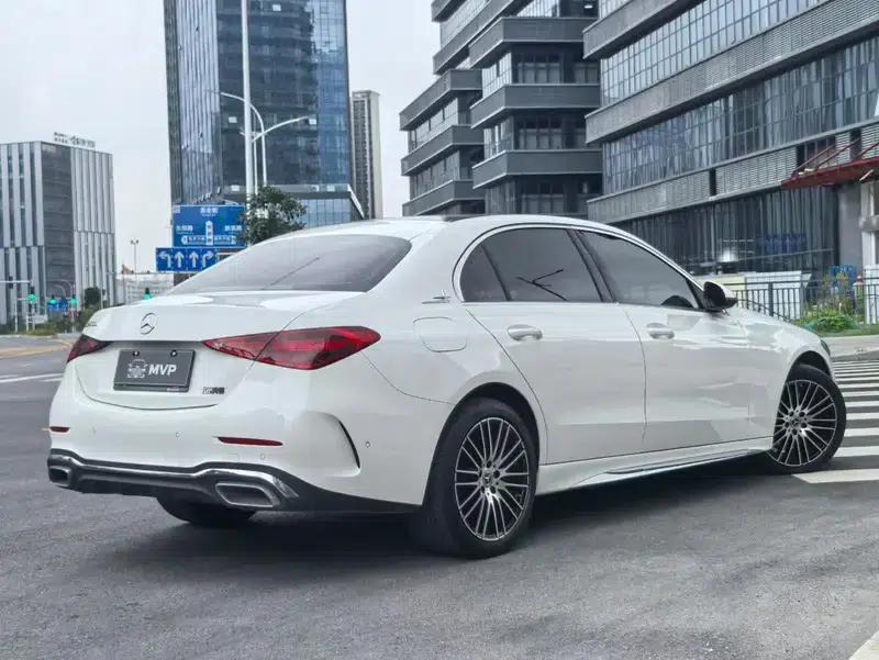 Mercedes-Benz C-Class 2024 Model, Third Facelift, C 260 L Sport Edition — миниатюра 2