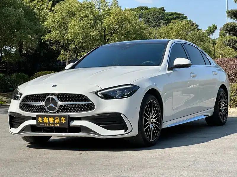 Mercedes-Benz C-Class 2022 Facelift C 260 L Sport Edition — миниатюра 1