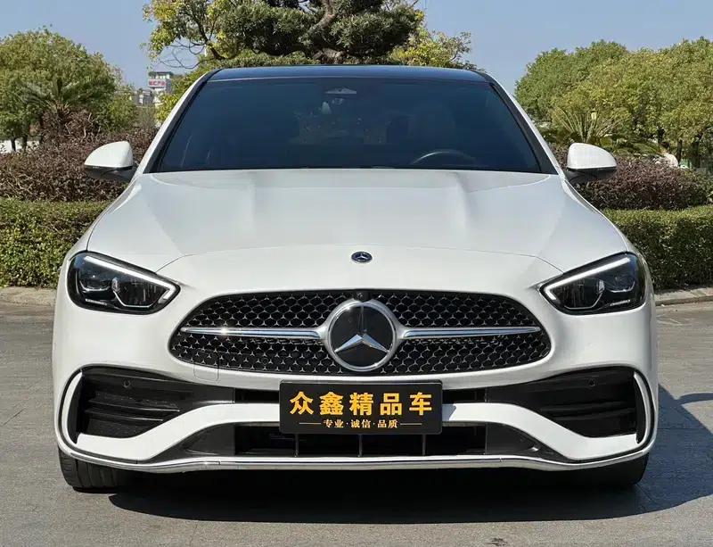 Mercedes-Benz C-Class 2022 Facelift C 260 L Sport Edition — миниатюра 2