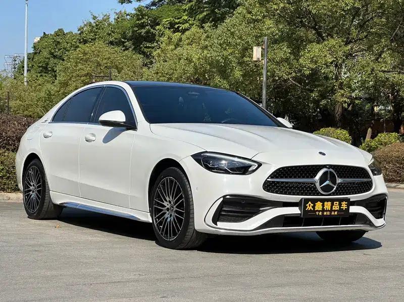 Mercedes-Benz C-Class 2022 Facelift C 260 L Sport Edition — миниатюра 3