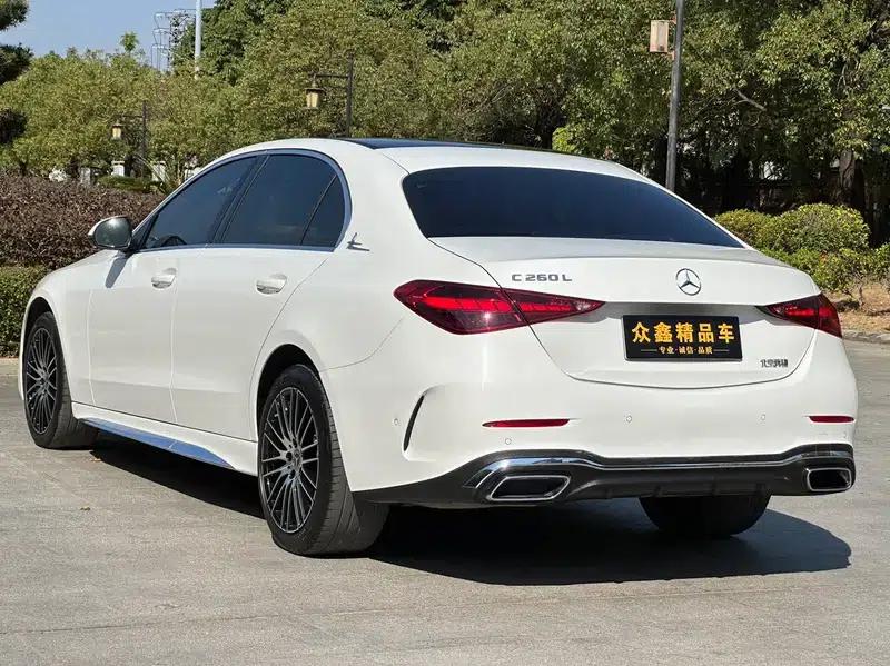Mercedes-Benz C-Class 2022 Facelift C 260 L Sport Edition — миниатюра 5