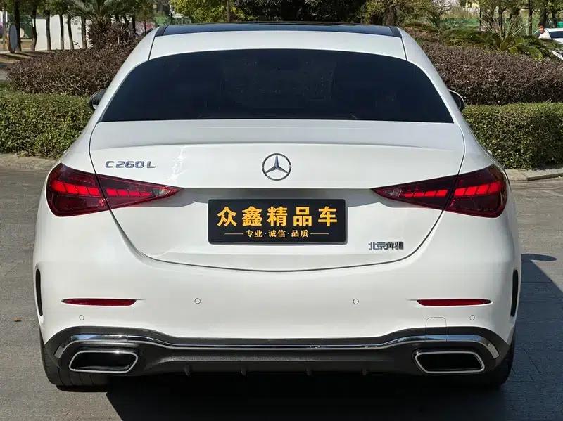 Mercedes-Benz C-Class 2022 Facelift C 260 L Sport Edition — миниатюра 6